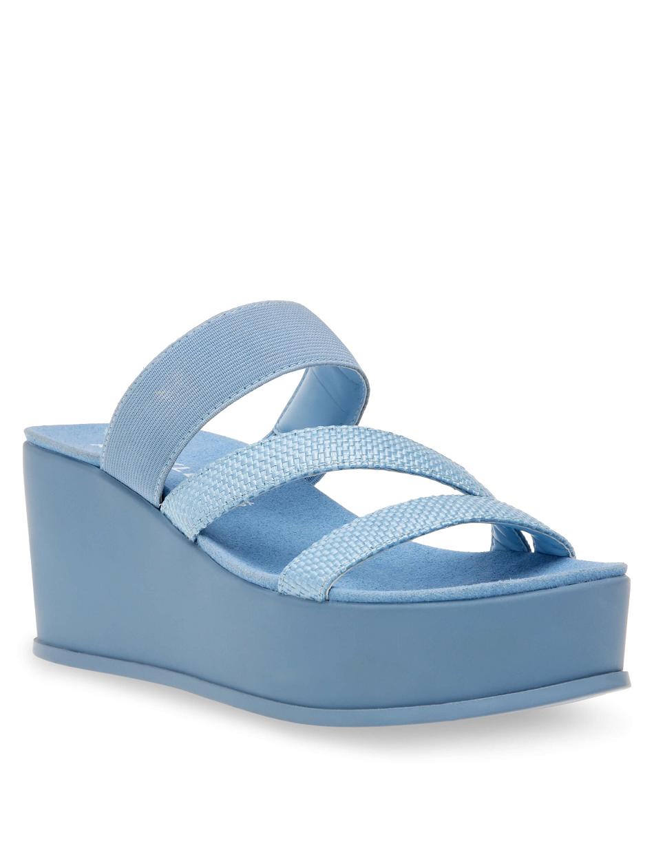 Compensées Anne Klein Velma Flatform Sandal   | WLR-8928062